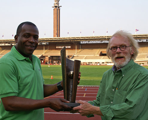 Humphrey Mijnals Wisseltrofee, stichting Suriprofs, brons